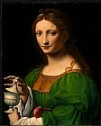 Mary Magdalen by Bernardino Luini by Unknown Artist